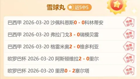 南美杯26胜22负38场分析：布鲁明VS河床专家推荐